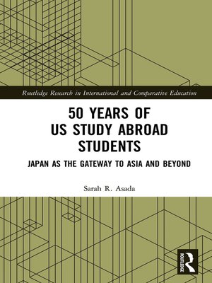 cover image of 50 Years of US Study Abroad Students